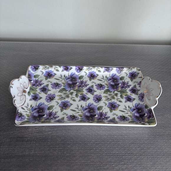 ACE Gift Collection Royal Fine Porcelain Miniature Tea Set - Picture 6 of 9